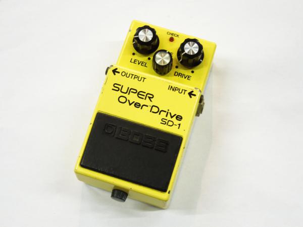 BOSS ボス SD-1 Super Over Drive <USED / 中古品> 