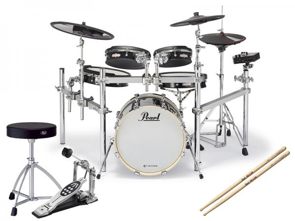 Pearl パール e/MERGE EM-53HB/SET  e/HYBRID ハイブリッド コンプリート 【 電子ドラム エレドラ 】