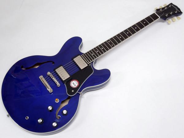 SeventySeven Guitars EXRUBATO-STD-JT DWN【セミアコ 】 送料 SeventySeven Guitars EXRUBATO-STD-JT DWN【セミアコ 】 送料