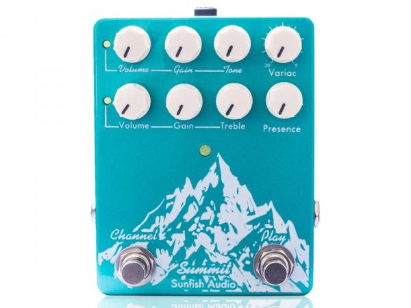 Sunfish Audio ( サンフィッシュオーディオ ) Drive pedal Summit サミット サンフィッシュオーディオ 