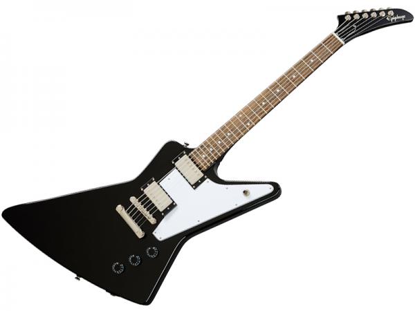 Epiphone ( エピフォン ) Explorer Ebony エクスプローラー エレキ