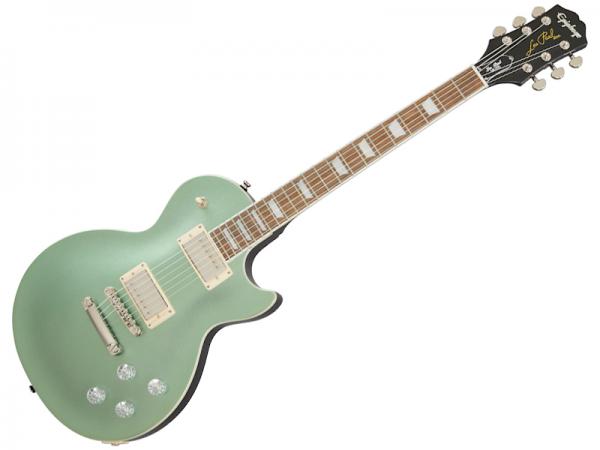 Epiphone ( エピフォン ) Les Paul Muse Wanderlust Green Metallic レスポール ミューズ エレキギター by ギブソン