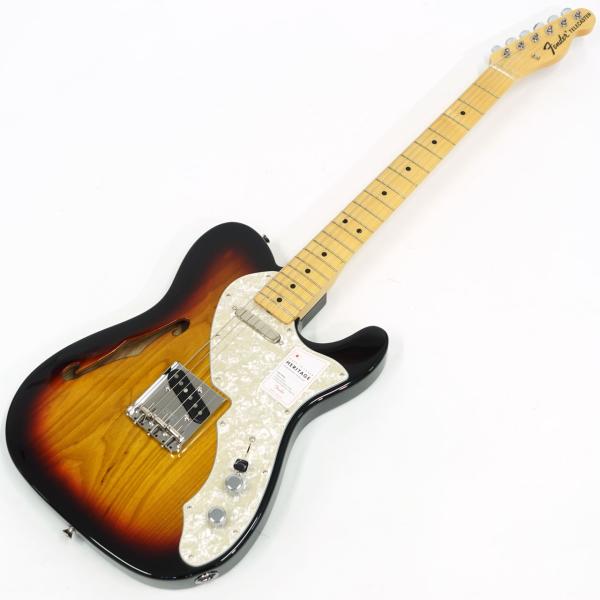 Fender フェンダー Made in Japan Heritage 60s Telecaster Thinline / 3CS