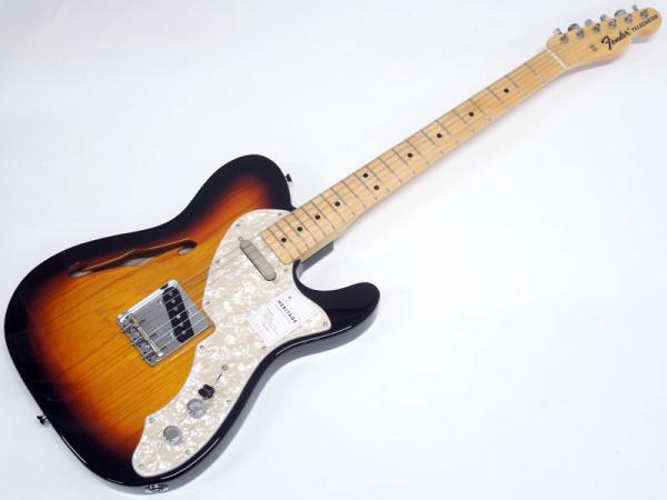 Fender ( フェンダー ) Made in Japan Heritage 60s Telecaster Thinline 3CS 国産テレキャスター シンライン  エレキギター フェンダージャパン  KH