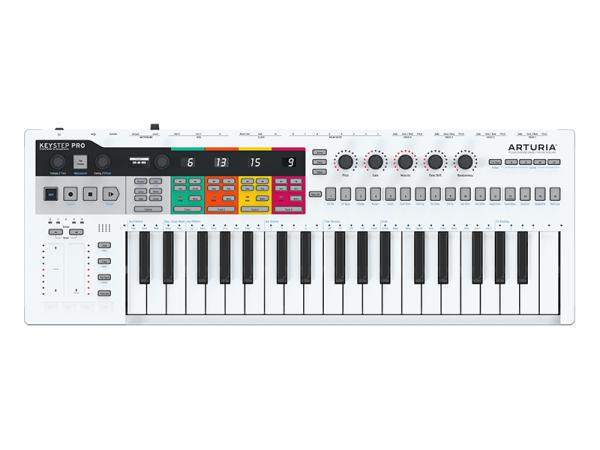 DTM・DAW Arturia Keystep Pro Arturia Arturia アートリア KEYSTEP PRO MIDI コントローラー 37鍵盤 DTM DAW
