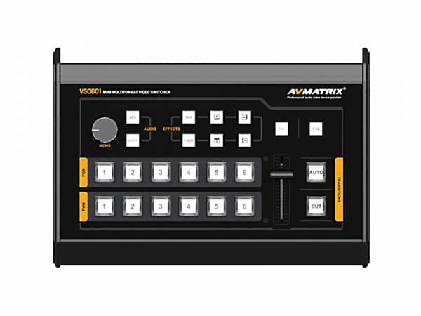 AVMATRIX VS0601 ◆【業務用ビデオスイッチャー】