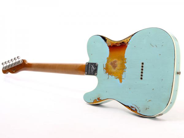 Fender Telecaster Custom マルチレイヤー　レリック Fender Telecaster Custom マルチレイヤー レリック - メルカリ