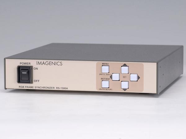 IMAGENICS イメージニクス RS-1500A ◆ アナログRGBフレームシンクロナイザ 