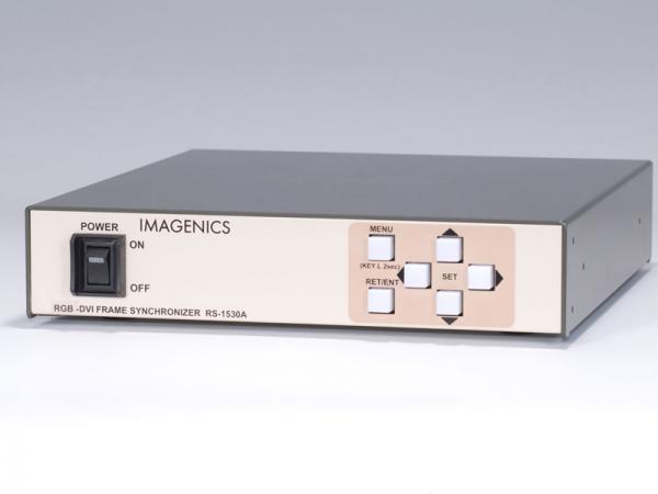 IMAGENICS ( イメージニクス ) RS-1530A ◆ RGB入力-DVI出力フレームシンクロナイザ 