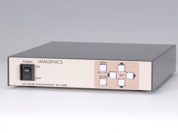 IMAGENICS ( イメージニクス ) RS-1550B ◆ HDCP対応DVIフレームシンクロナイザ
