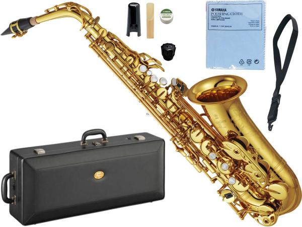 YAMAHA ( ヤマハ ) YAS-82Z アルトサックス カスタムZ ゴールド 日本製 E♭ alto saxophone gold Custam Z 管楽器 本体　北海道 沖縄 離島不可