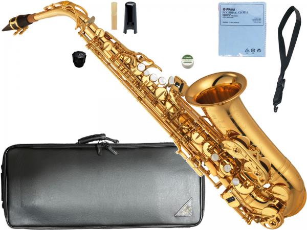 YAMAHA ヤマハ アウトレット YAS-875EX アルトサックス カスタム ゴールド Alto saxophone gold Custam EX　北海道 沖縄 離島 代引き不可