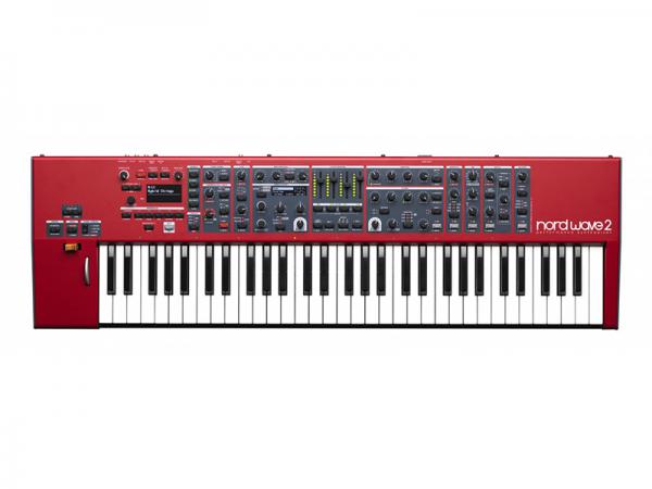 NORD CLAVIA Nord Wave 2 パフォーマンス シンセサイザー DTM DAW