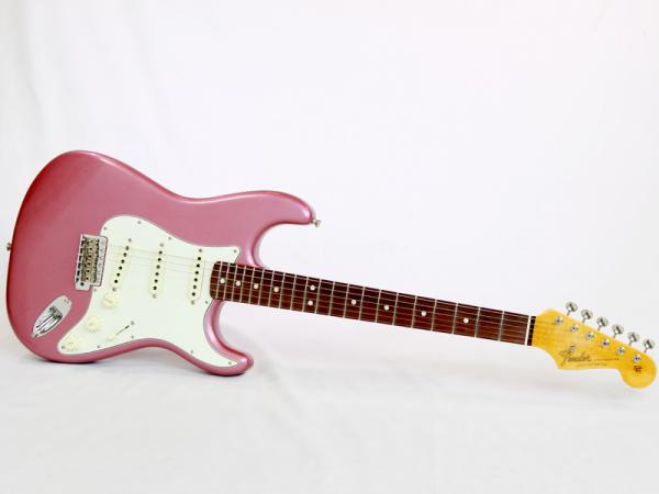 Fender Custom Shop 1965 Stratocaster Journeyman Relic Aged Burgundy Mist Metallic