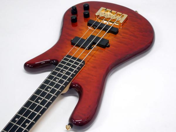 Spector RAS4 RAISE A SUILEN LAYER ベース Spector EURO 4 LX RAS LAYER - Twilight Amber - BanG Dream