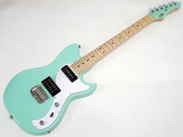 G&L USA FALLOUT / Surf Green / Painted Head 【OUTLET】