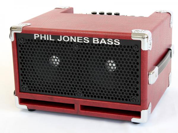 Phil Jones Bass ( フィル ジョーンズ ベース ) Bass Cub2 RED ベースアンプ フィルジョーンズ コンボアンプ 小型【WO】