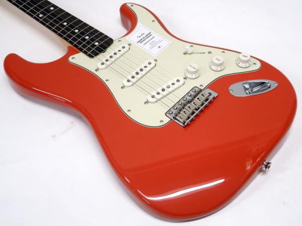 フェンダージャパン Fender Japan エレキギター レッド Fender Japan Traditional 60s Stratocaster GHW Candy Apple Red