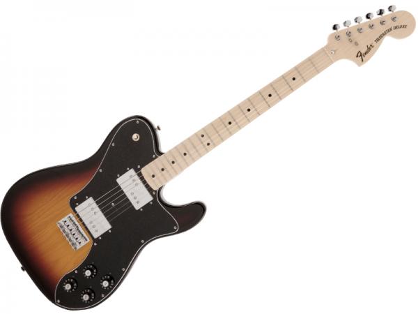 Fender ( フェンダー ) Made in Japan Traditional 70s Telecaster Deluxe 3TS / M 国産 テレキャスター デラックス エレキギター フェンダー・ジャパン 