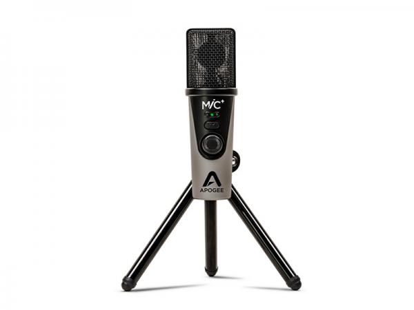APOGEE HypeMic」製品レビュー：アナログ・コンプとプリアンプを