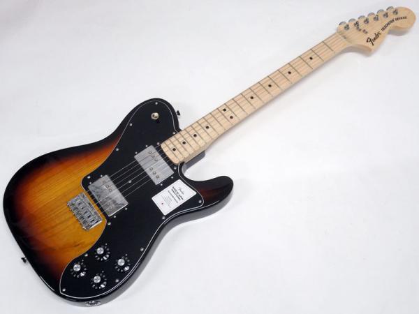 Fender ( フェンダー ) Made in Japan Traditional 70s Telecaster Deluxe / 3CS