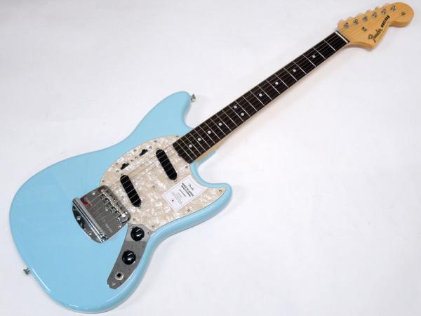 Fender ( フェンダー ) Made in Japan Traditional 60s Mustang / Daphne Blue 【NEW MODEL】 