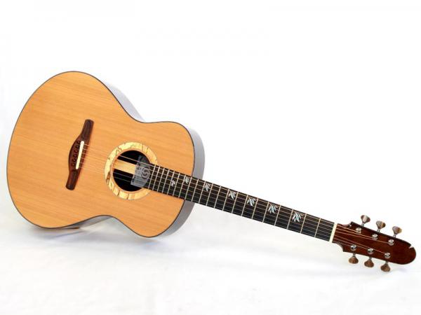 Ogino Guitars オギノギターズ OM "Muse" Western Red Cedar & Macassar Ebony