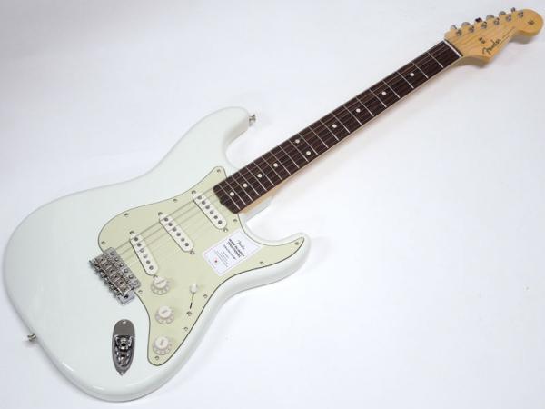 Fender ( フェンダー ) Made In Japan Traditional 60s Stratocaster Olympic White 日本製 ストラトキャスター  エレキギター フェンダージャパン 