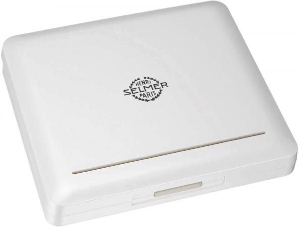  アウトレット アルトサックス リードケース パールホワイト 10枚用 収納 プラスチック alto saxophone reed case pearl white　北海道 沖縄 離島不可