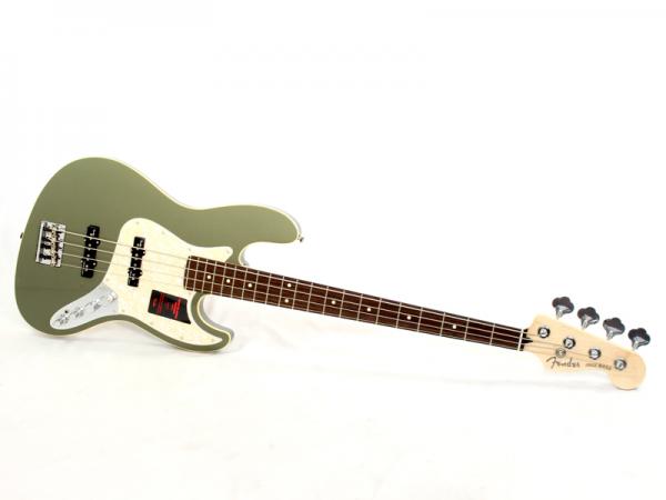 Fender ( フェンダー ) Made in Japan Modern Jazz Bass Jasper Olive Metallic【国産 モダン・ジャズベース  】