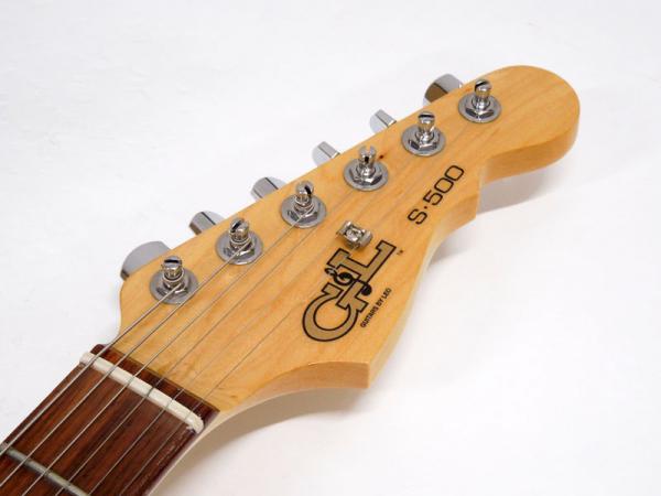 G&L S-500 USA製 Fullerton Deluxe S•500 | G&L Musical Instruments