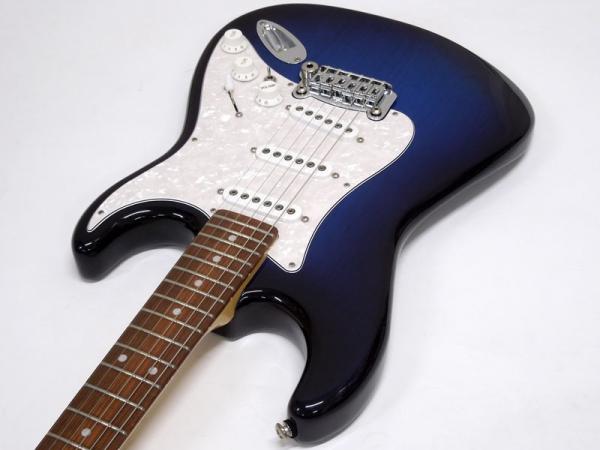 G&L USA Fullerton Deluxe S-500 / Blueburst【USA ギター