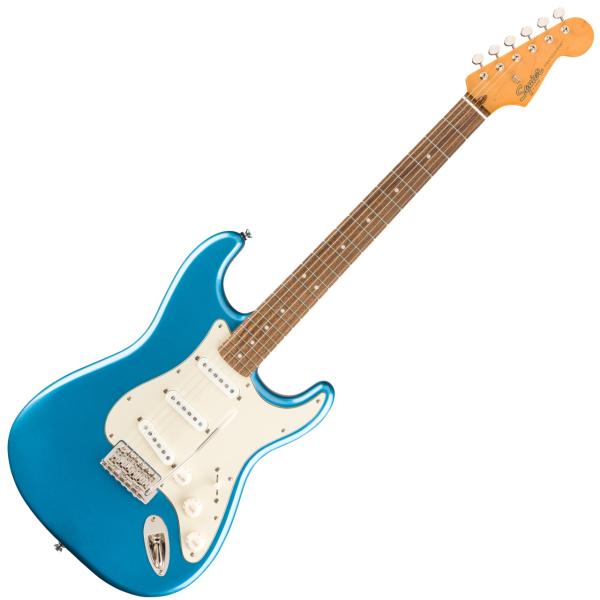 SQUIER ( スクワイヤー ) Classic Vibe 60s Stratocaster Lake Placid Blue  ストラトキャスター エレキギター by フェンダー  LPB