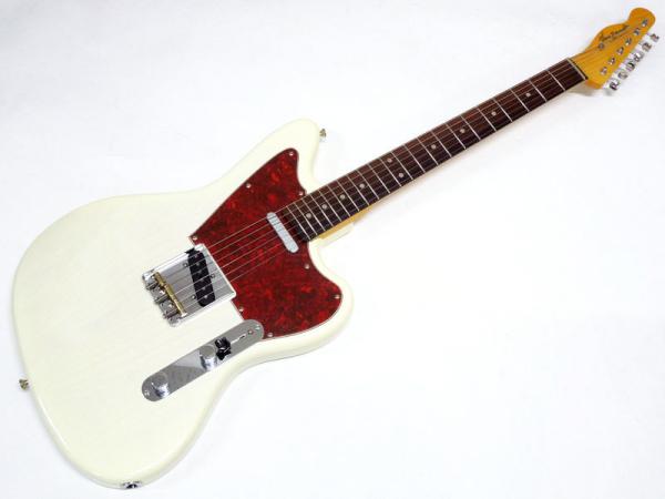 Vanzandt ( ヴァンザント ) TLM-R3 / White Blonde / Madagascar Rosewood FingerBoard #8604