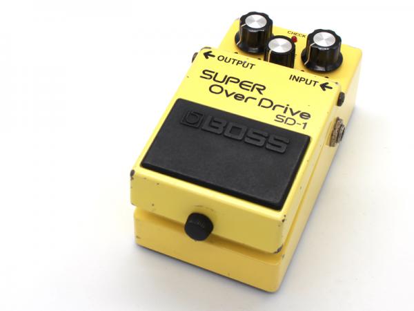 BOSS ( ボス ) SD-1 SUPER Over Drive - 1984年製スーパーオーバードライブ / VINTAGE -