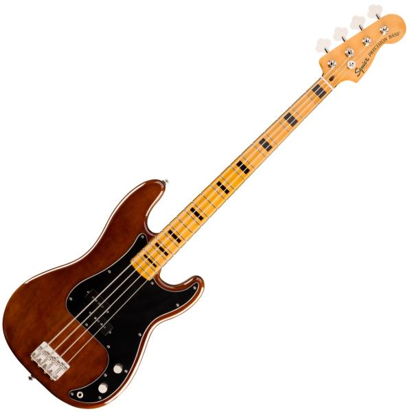 SQUIER ( スクワイヤー ) Classic Vibe 70s Precision Bass Walnut プレベ  プレシジョンベース エレキベース by フェンダー