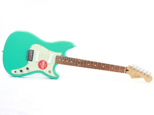 Fender ( フェンダー ) Player Duo Sonic Seafoam Green【プレイヤー デュオ・ソニック MEX   】