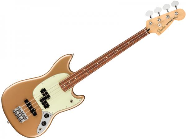 Fender フェンダー Player Mustang Bass PJ Firemist Gold / PF