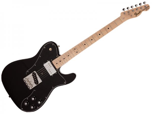 Fender ( フェンダー ) Made in Japan Traditional 70s Telecaster Custom BLK 日本製 テレキャスターカスタム エレキギター フェンダージャパン 