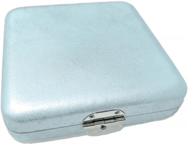 GALAX ギャラックス GC-PBL リードケース パールブルー アルトサックス 5枚 クラリネット 6枚 収納 alto saxophone clarinet reed case　北海道 沖縄 離島不可