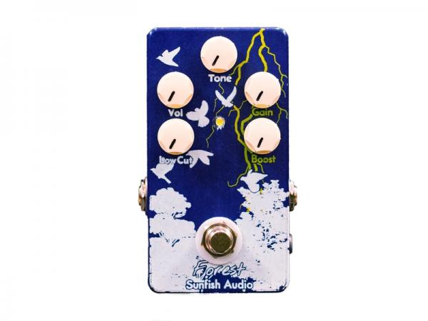 Sunfish Audio ( サンフィッシュオーディオ ) Fuzz  Forest ファズ フォレスト エフェクター 