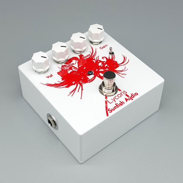 Sunfish Audio ( サンフィッシュオーディオ ) OverDrive  Lycoris リコリス オーバードライブ エフェクター 歪み　サンフィッシュオーディオ