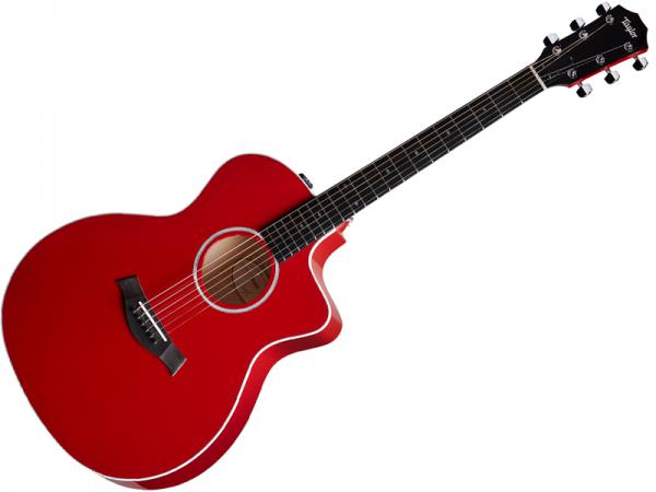 Taylor ( テイラー ) 214ce DLX RED【USA アコースティックギター エレアコ  】