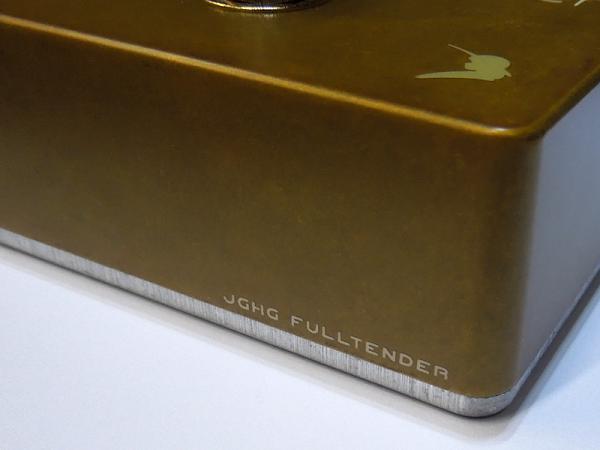 Jersey Girl Homemade Guitars Fulltender Overdrive オーバー