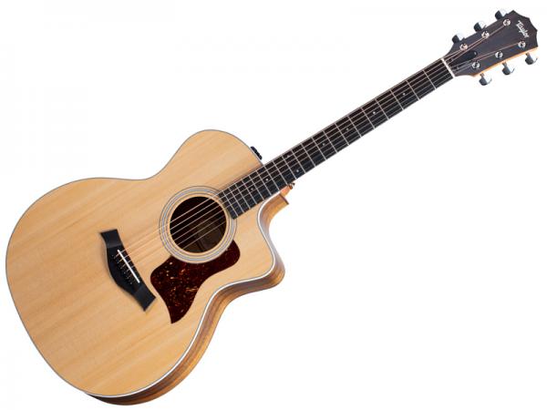 Taylor テイラー 214ce DLX Rosewood【USA アコースティックギター エレアコ  】