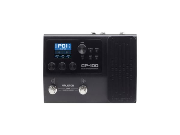 VALETON ( ヴァレトン ) GP-100 ◇ インターフェース内臓マルチ・エフェクター 送料無料! | ワタナベ楽器店 ONLINE SHOP