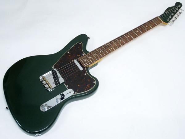 Vanzandt ヴァンザント TLM-R2 / Ocean Turquoise Metalic Matching Head / Madagascar Rosewood FingerBoard #8613