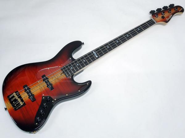 Bacchus バッカス WOODLINE4AC FM/E-SP'20 BK-RD-VGR 