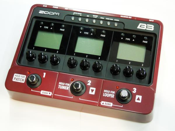 ZOOM ( ズーム ) B3< Used / 中古品 > 