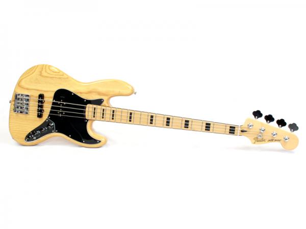 Fender ( フェンダー ) Deluxe Active Jazz Bass ASH/NAT | ワタナベ